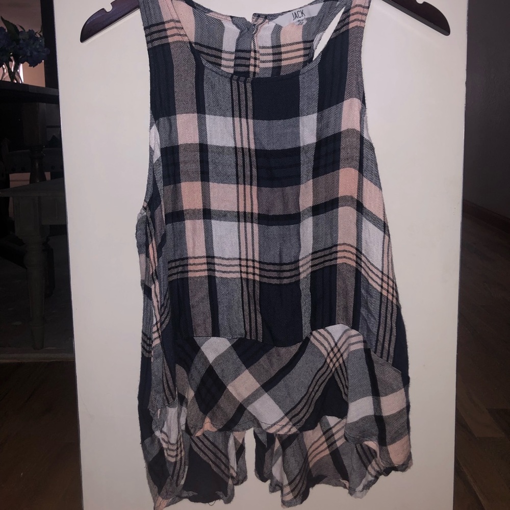 Jack size small tank